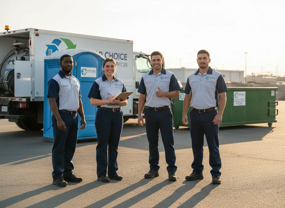 Porta Potty Rental company in Bellevue, WA