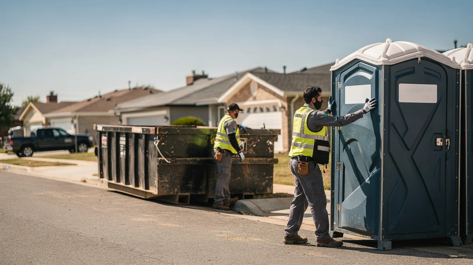 Porta Potty Rental in Bellevue, WA near me